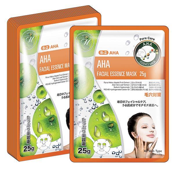 Natural AHA Pore Care - 5 buc - Set Masti De Fata Exfoliante