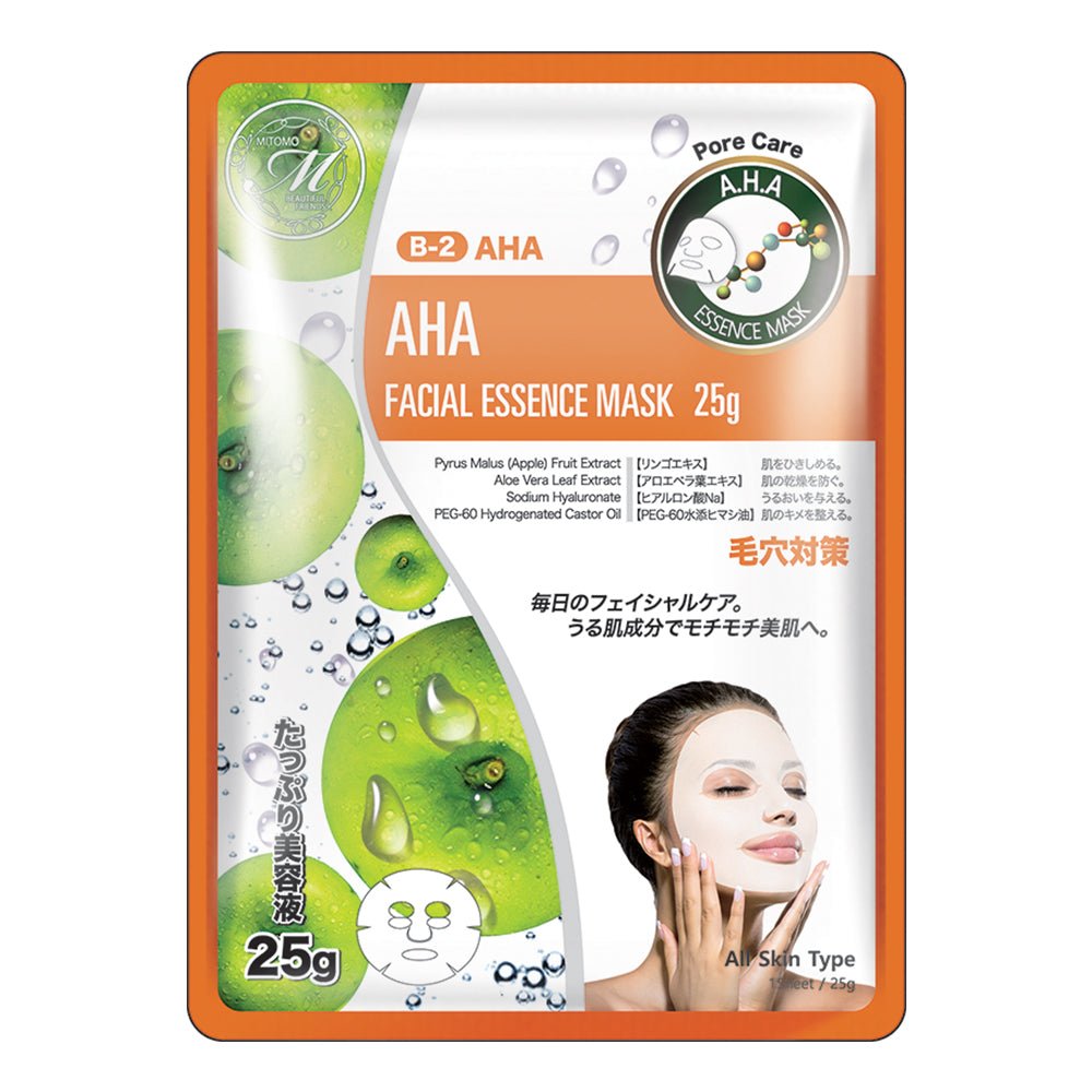 Natural AHA Pore Care - Masca De Fata Exfolianta