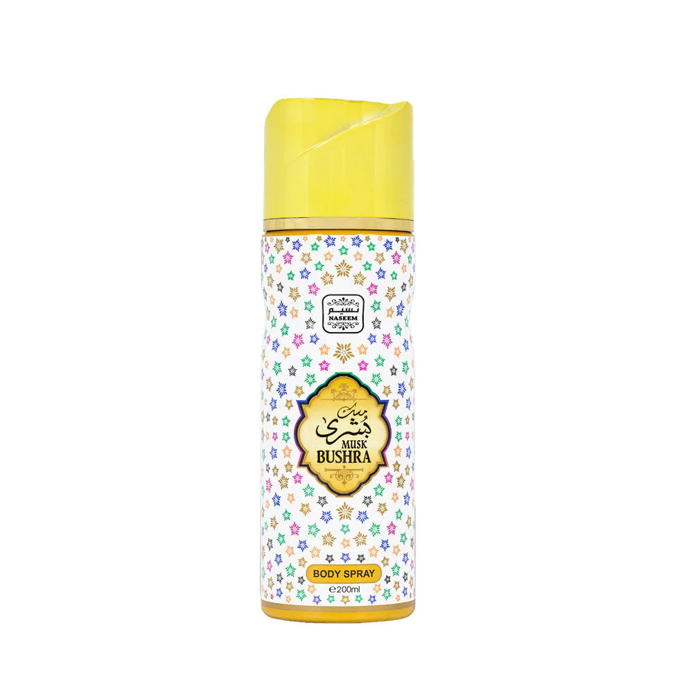Body Spray Naseem, Bushra, Unisex, 200 ml