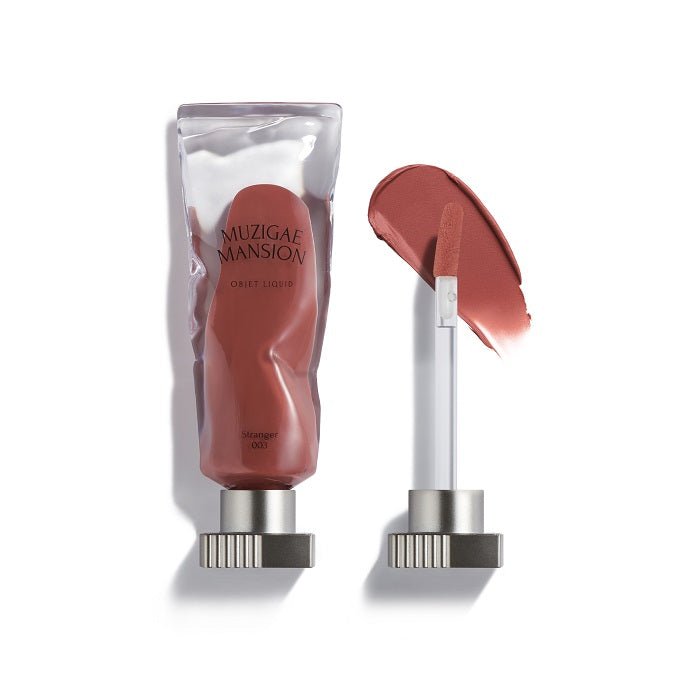 OBJET LIQUID 003 STRANGER- Lip Tint Cu Textura Usoara Cu Finish Mat Si Blurat