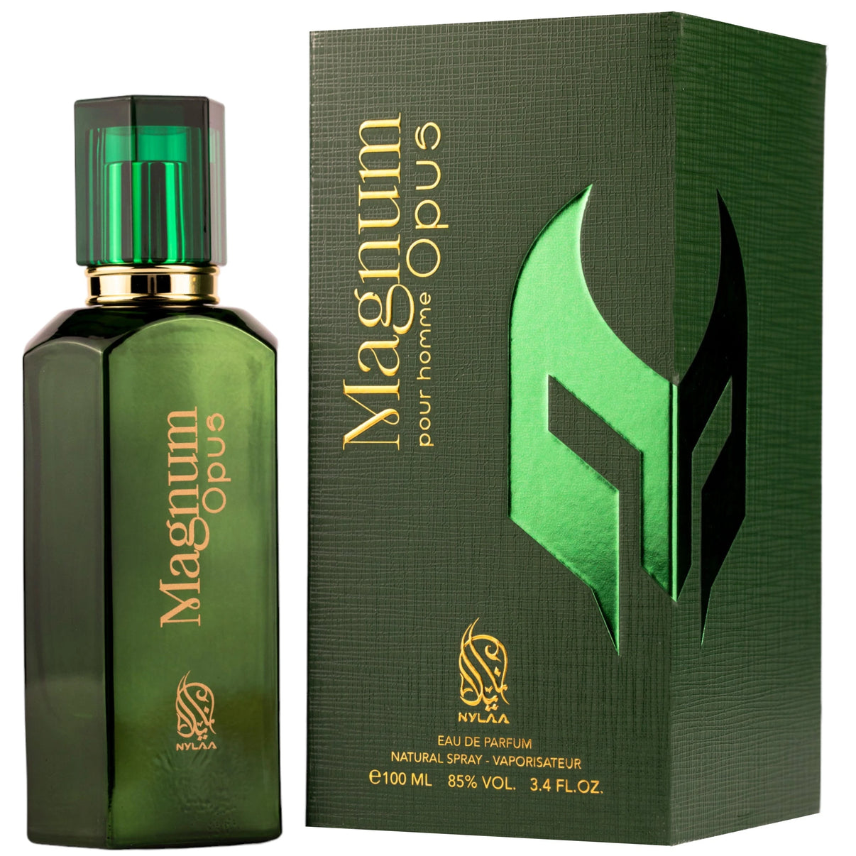 Magnum Opus By Nylaa 100 ml – Parfum arabesc original import Dubai inspirat din Men Prive Carolina Herrera