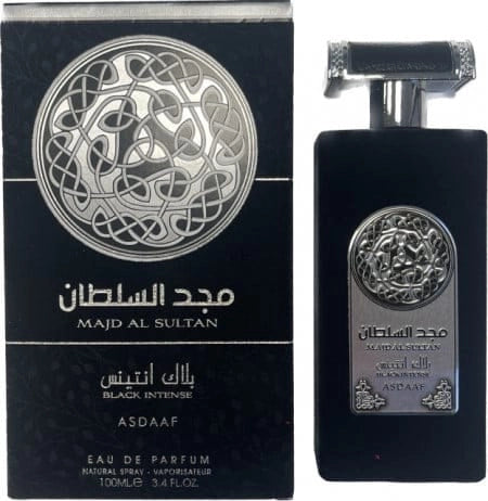 Majd Al Sultan Black Intense, EDP,  100ml