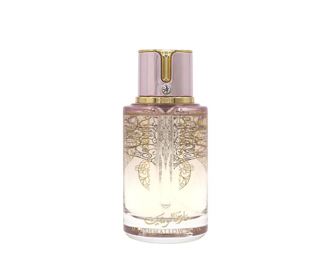 Apa de Parfum Arabiyat Prestige Marshmallow Musk, Femei, 100 ml