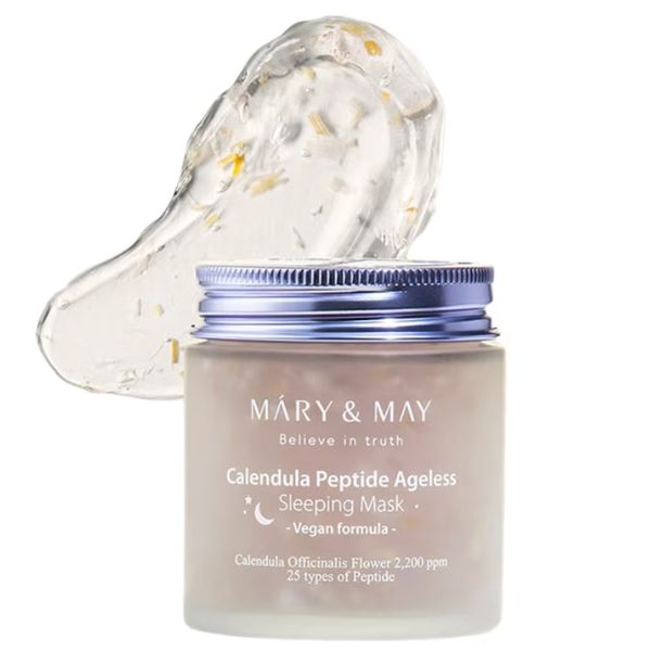 Mary and May Calendula Peptide Ageless Sleeping Mask, 110g