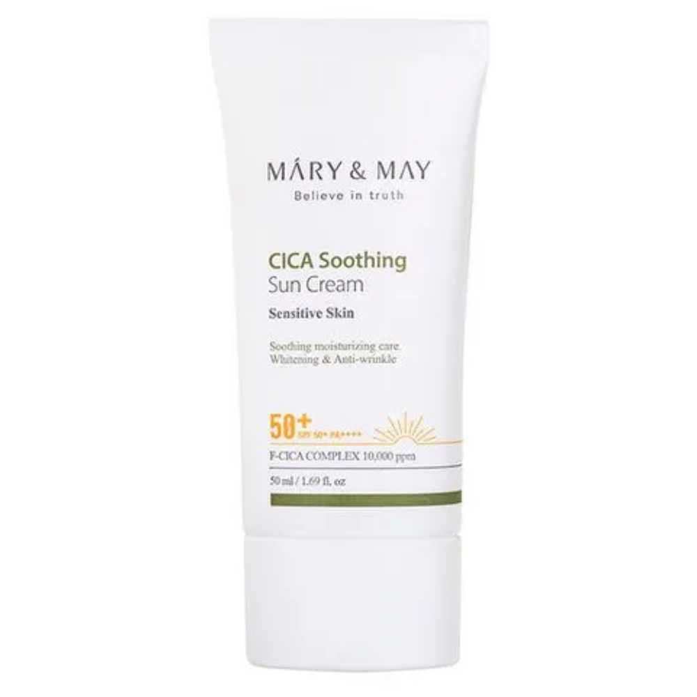 Mary and May Cica Soothing Sun Cream, 50ml