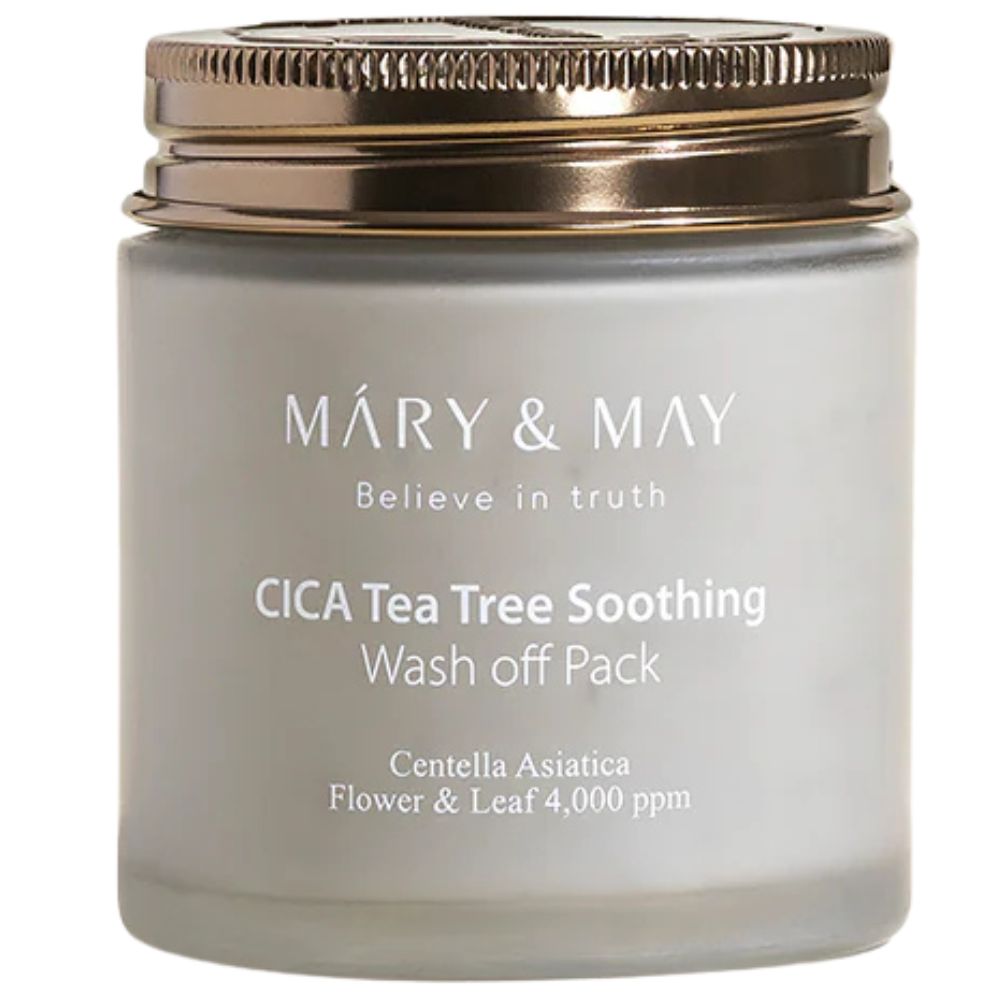 Mary and May Cica Tea Tree Soothing Wash Off Mask Pack, 125g
