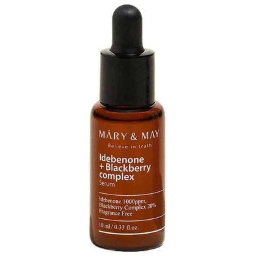 Mary and May Idebenone Blackberry Complex Serum VARIANTA MINI, 10ml
