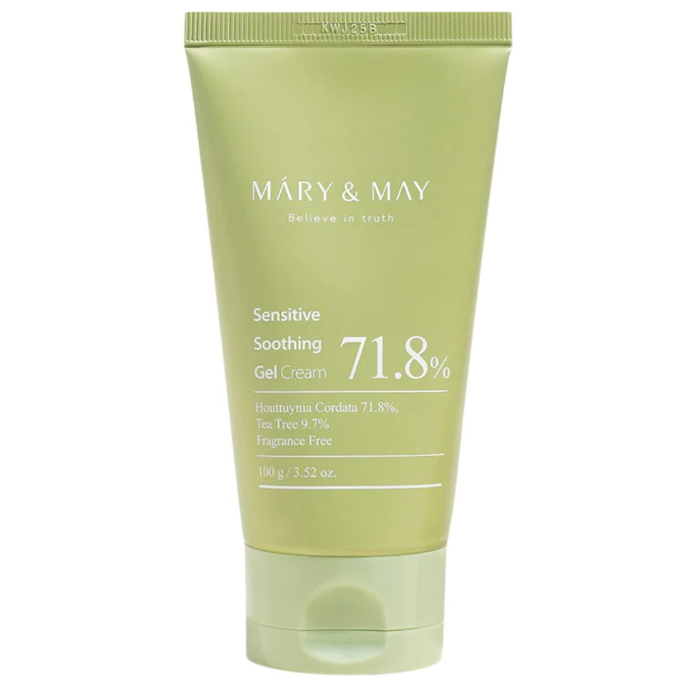Mary and May Sensitive Soothing Gel Cream Tube, 100g