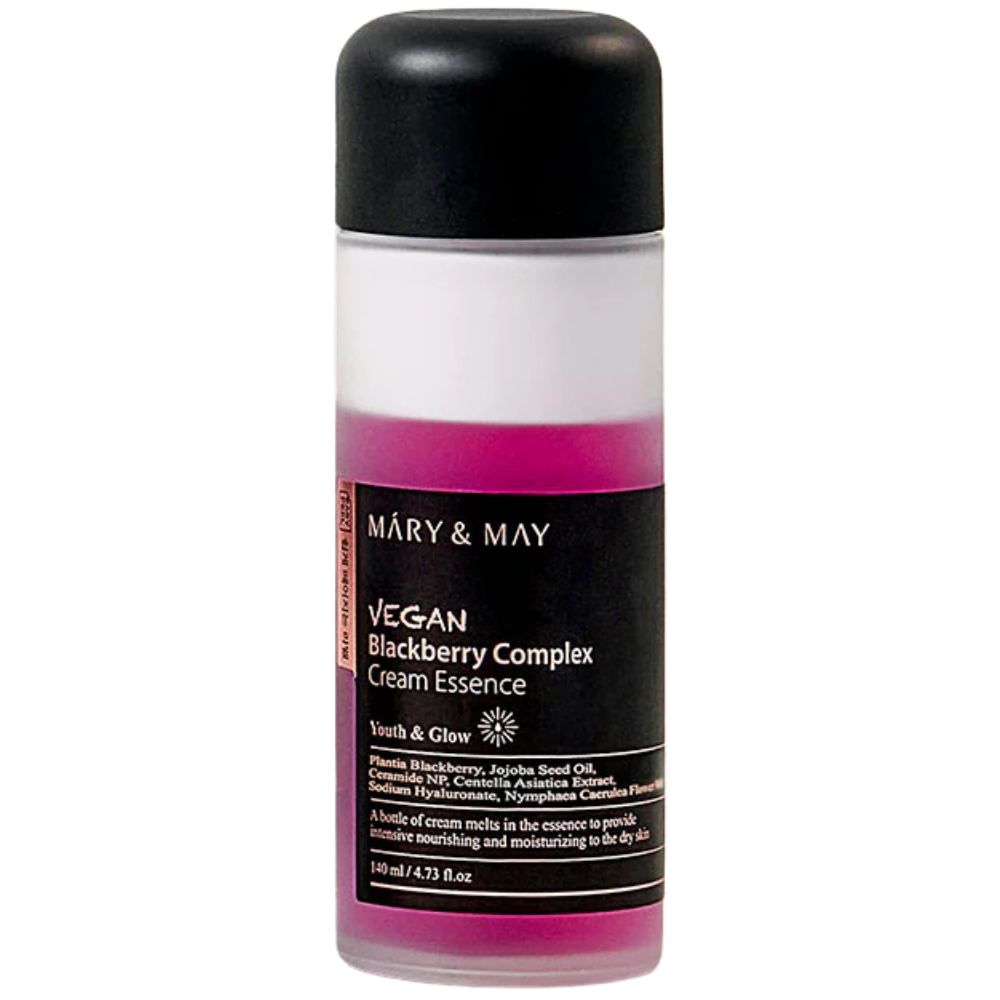 Mary and May Vegan Blackberry Complex Cream Essence, 140ml