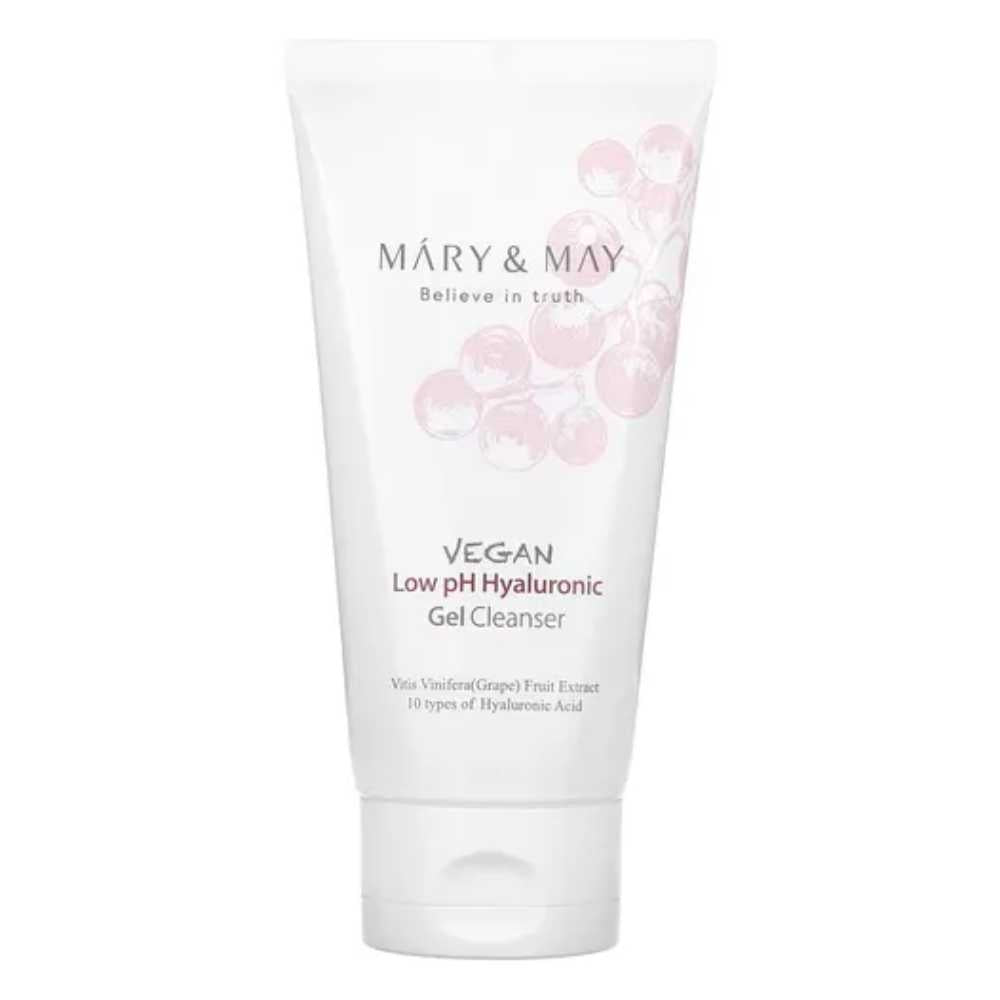 Mary and May Vegan Low pH Hyaluronic Gel Cleanser, 150ml
