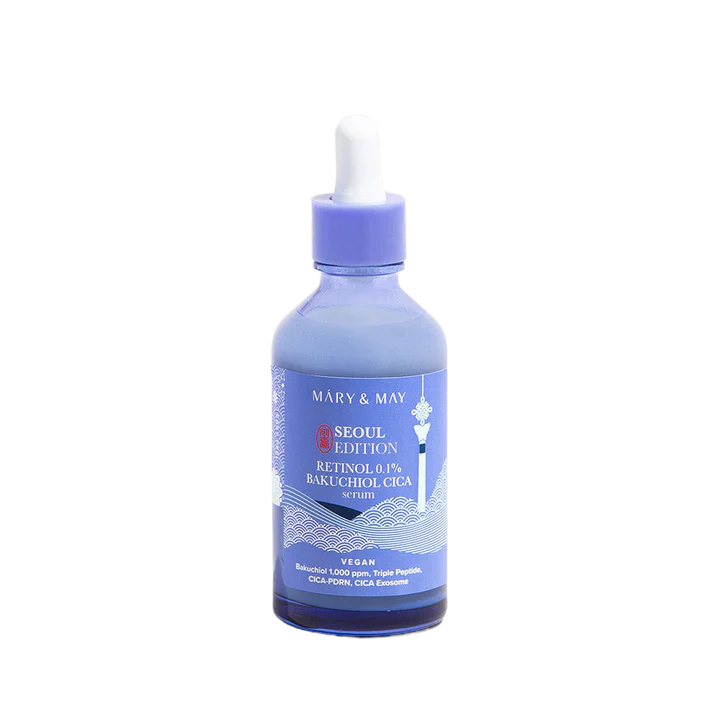 Serum cu Bakuchiol, complex de peptide, si CICA PDRN, 80ml | Mary and May