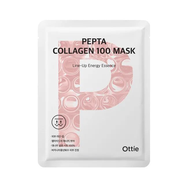 Masca tip servetel cu colagen, 25ml | Ottie