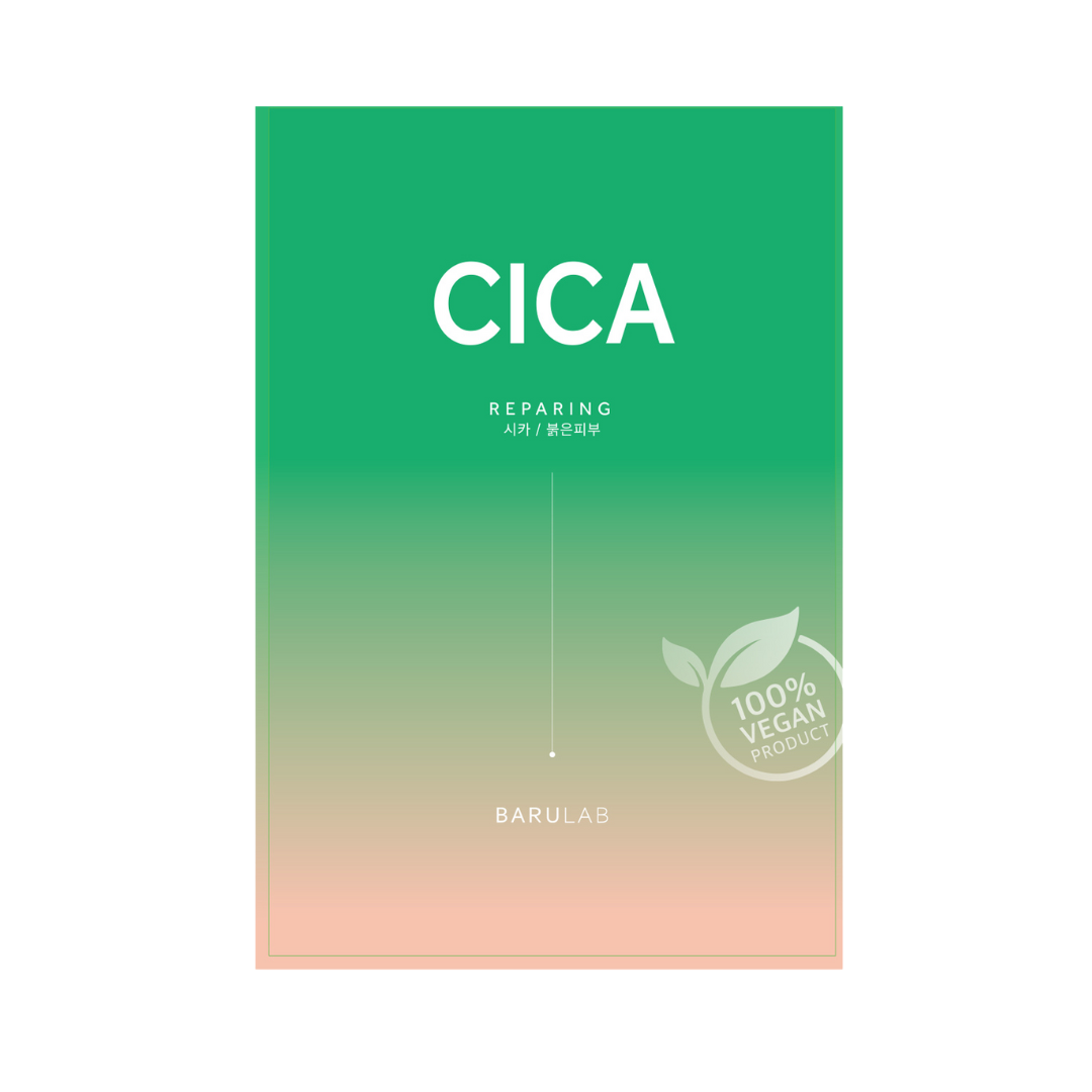 Masca tip servetel vegana cu centella asiatica, 23g | Barulab