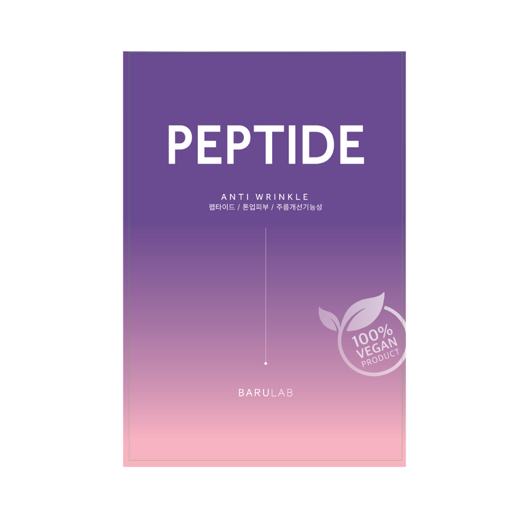 Masca tip servetel vegana cu peptide, 23g | Barulab