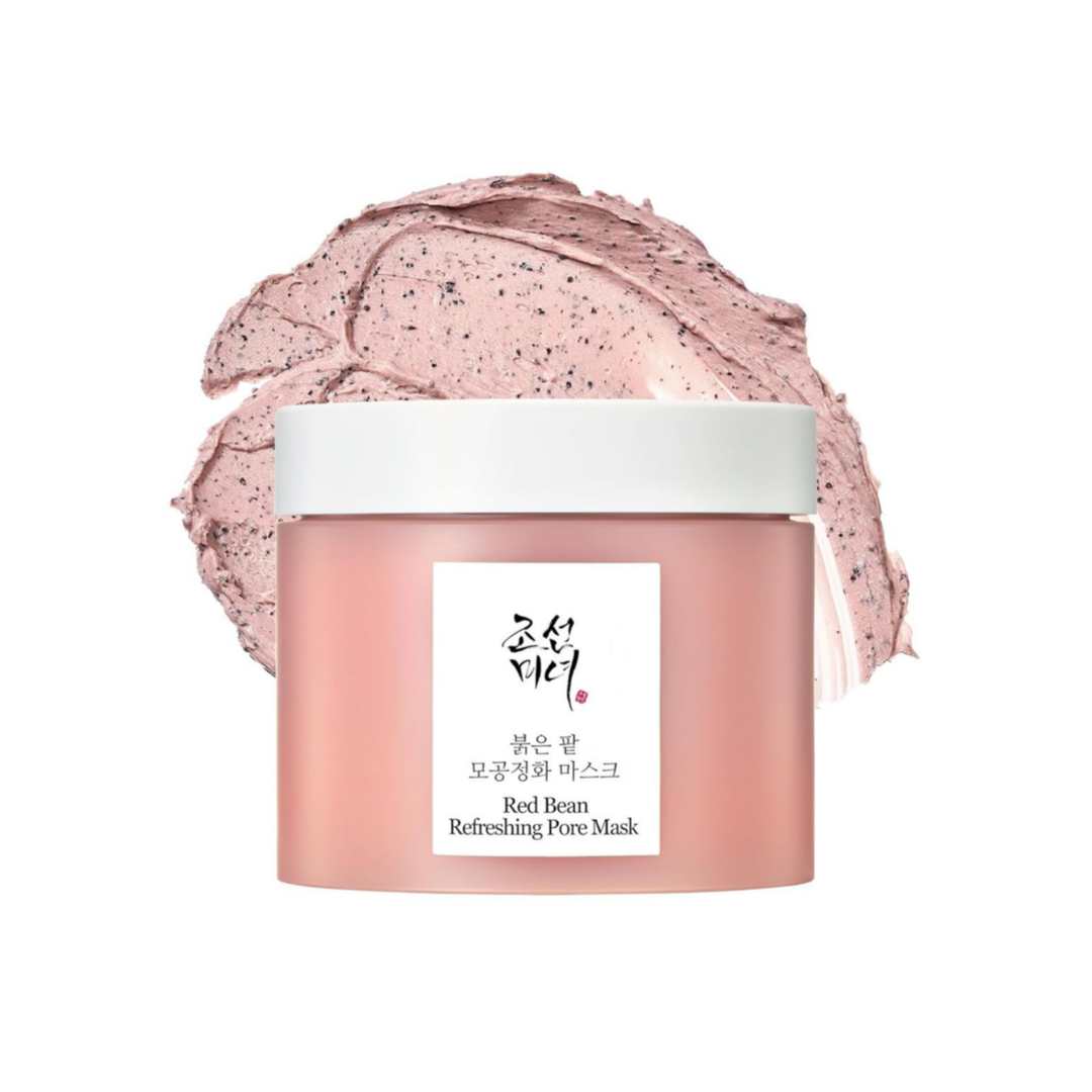 Masca cu argila si extract de fasole rosie pentru ingrijirea porilor, 140ml | Beauty of Joseon