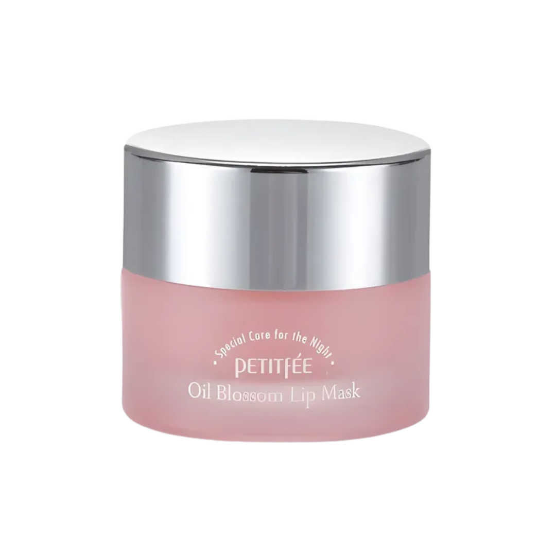 Masca de buze pentru noapte cu ulei din seminte de camelie, 15g | Petitfee
