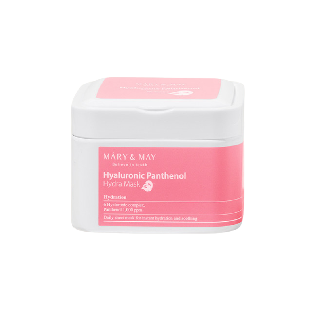Masca tip servetel Hyaluronic Panthenol Hydra [30 buc], 400ml | Mary and May