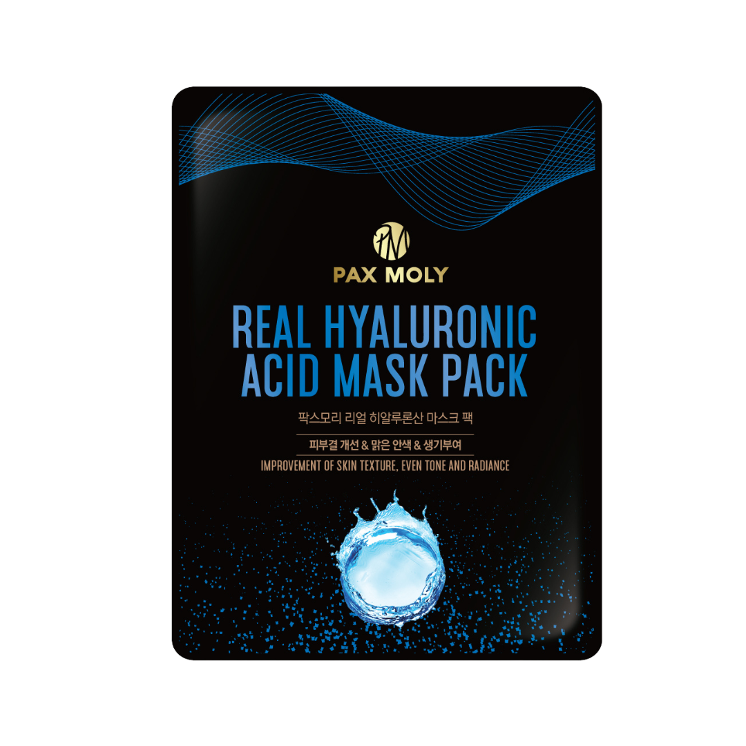 Masca tip servetel cu acid hialuronic, 25ml | PaxMoly