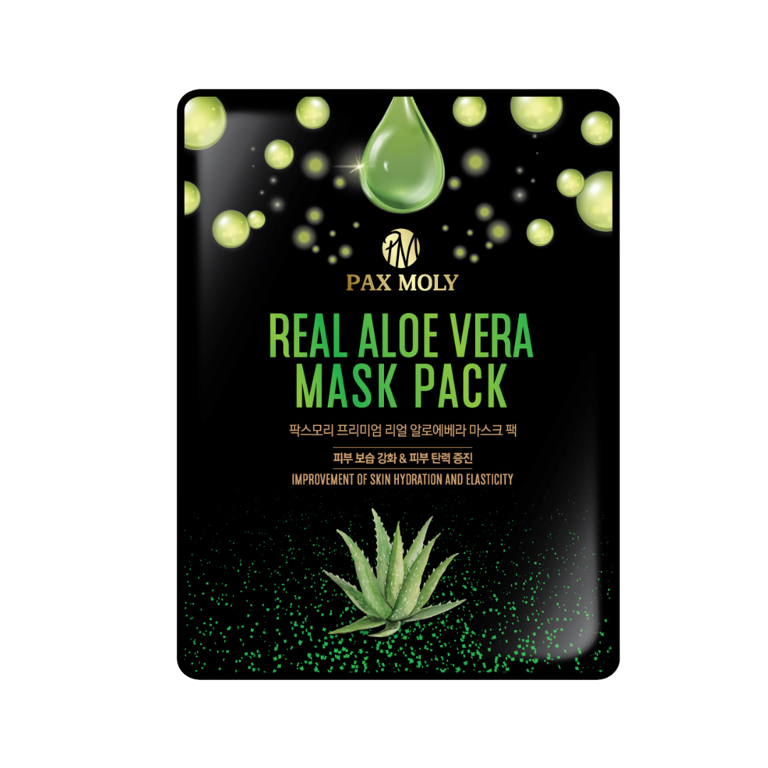 Masca tip servetel cu aloe vera, 25ml | PaxMoly