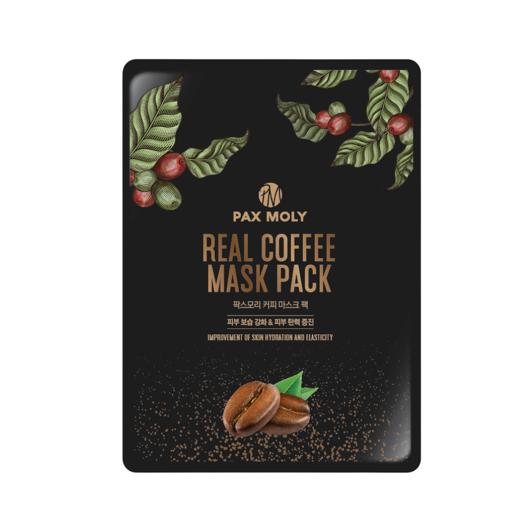Masca tip servetel cu cafea, 25ml | PaxMoly