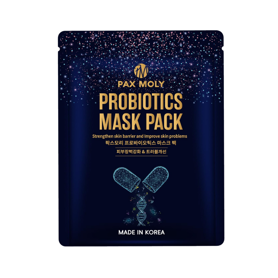 Masca tip servetel cu probiotice, 25ml | PaxMoly