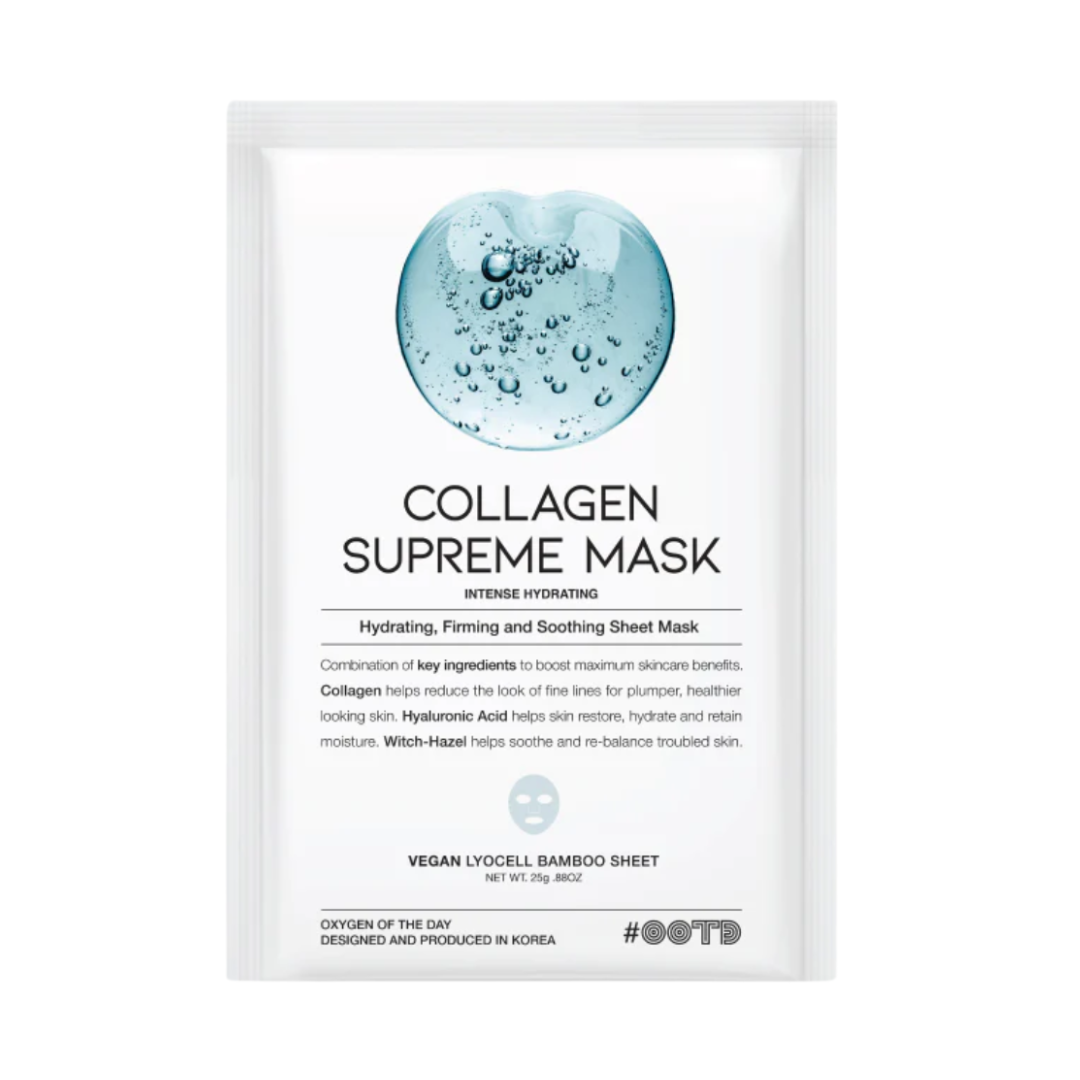 Masca tip servetel pentru hidratare si fermitate cu colagen, 25g | #OOTD