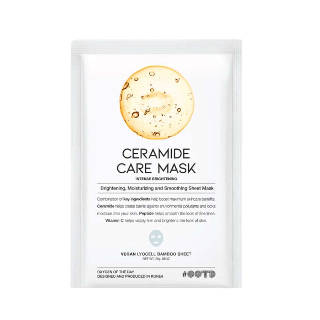 Masca tip servetel pentru luminozitate si revitalizare cu ceramide, 25g | #OOTD