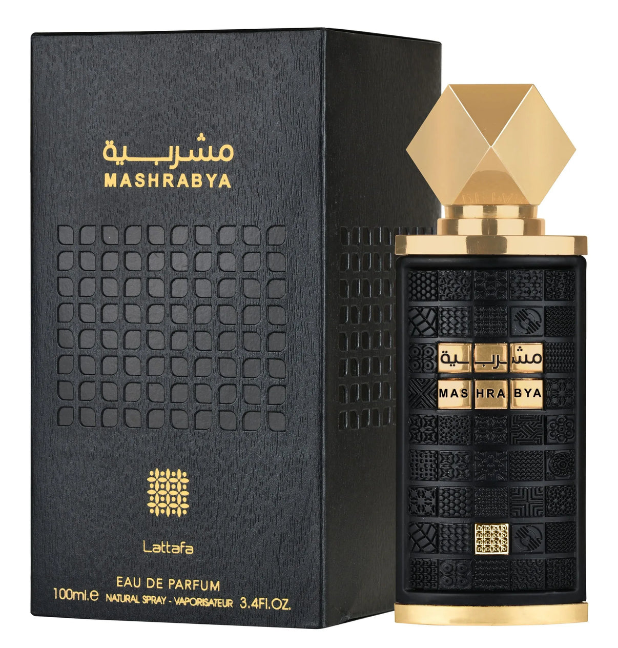 MASHRABYA 100ML by LATTAFA, BARBATESC