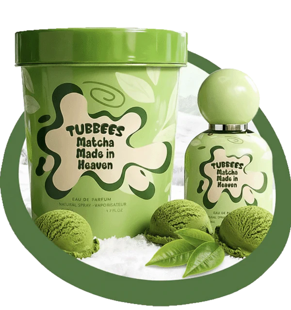 Apa de Parfum Tubbees Matcha Made in Heaven, Unisex, 50 ml