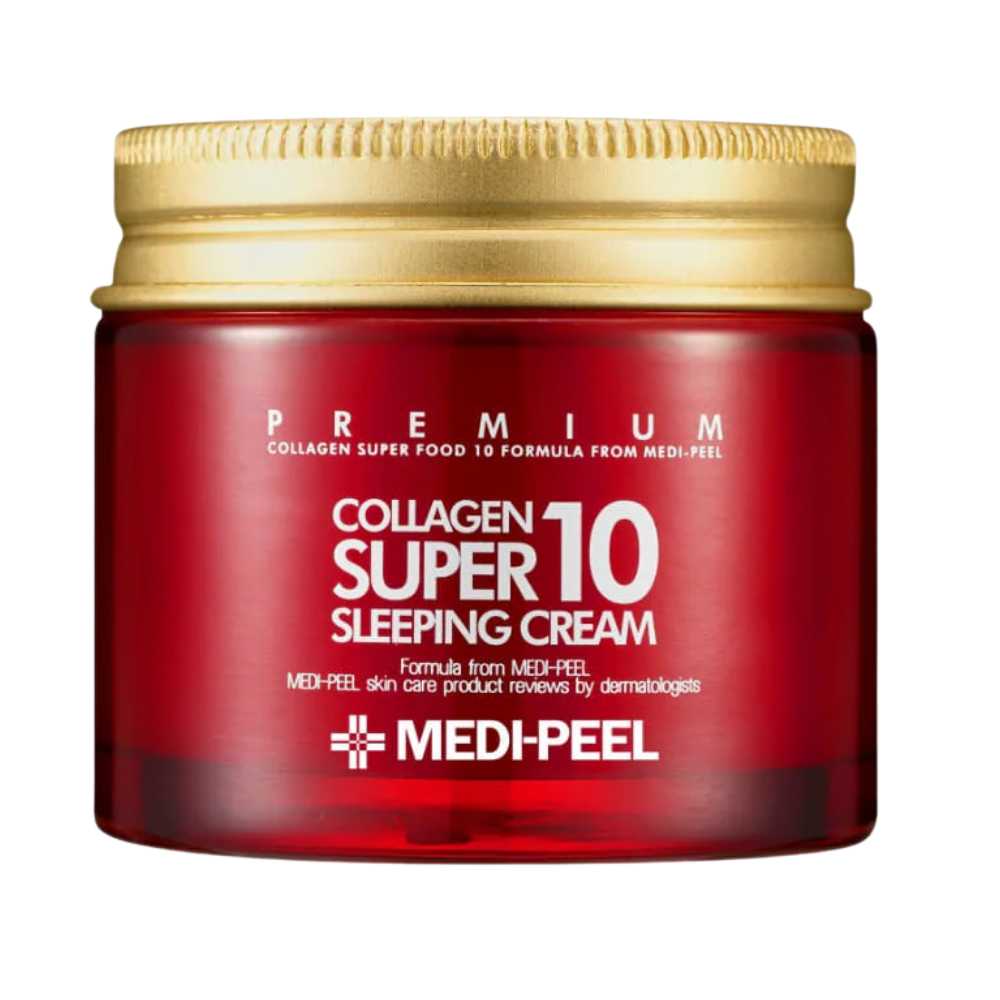 Medi-Peel Collagen Super 10 Sleeping Cream, 70ml
