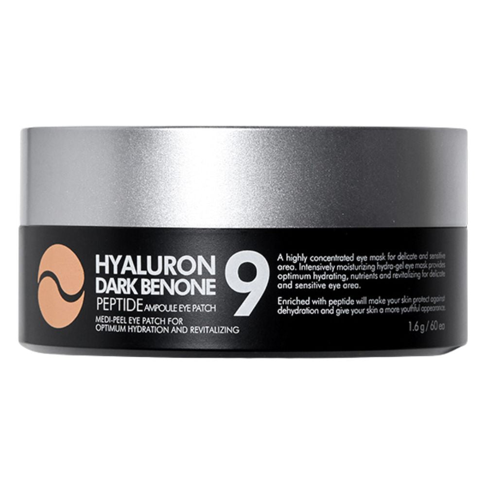 Medi-Peel Hyaluron Dark Benone Peptide 9 Ampoule Eye Patch, 60 buc