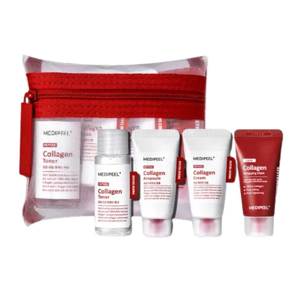 Medi-Peel Red Lacto Collagen Skin Care Trial Kit