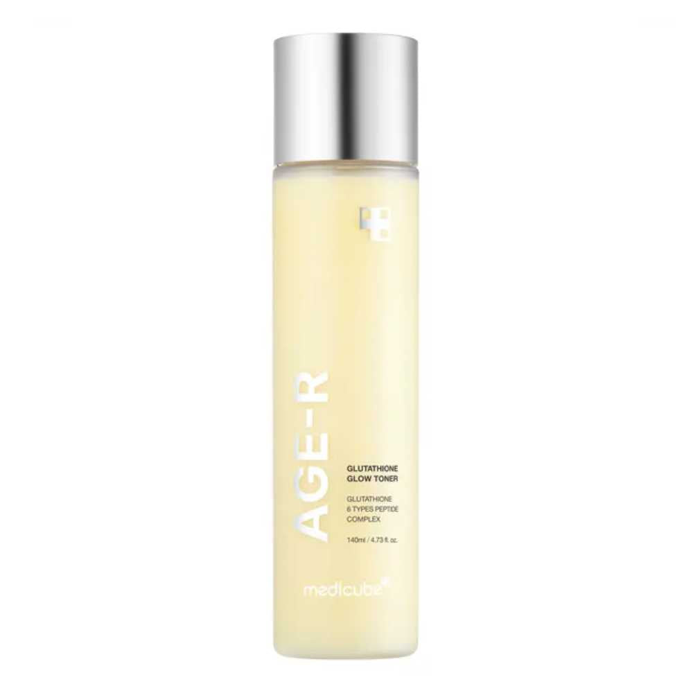 Medicube AGE-R Glutathione Glow Toner, 140ml