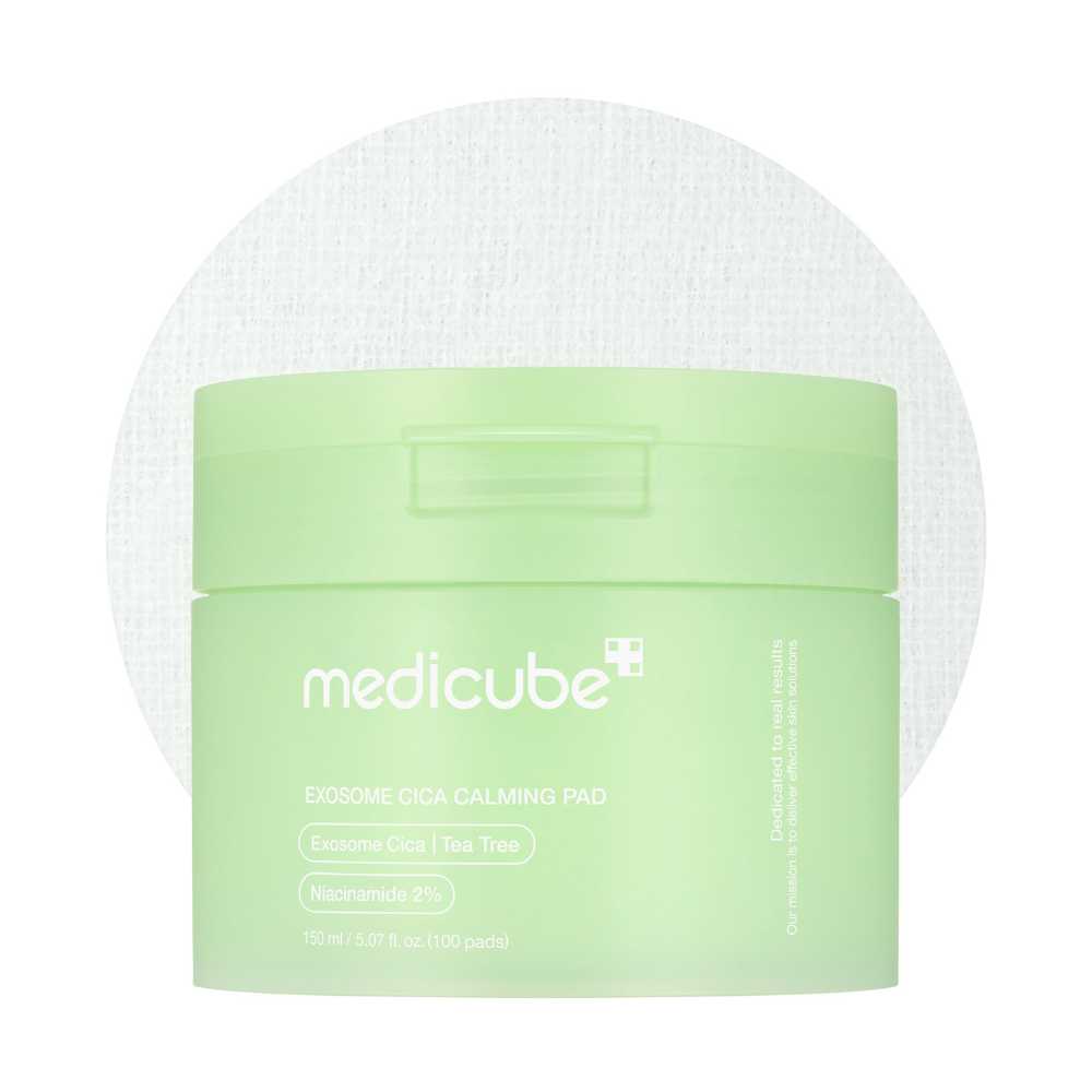 Medicube Exosome Cica Calming Pad, 100 pads