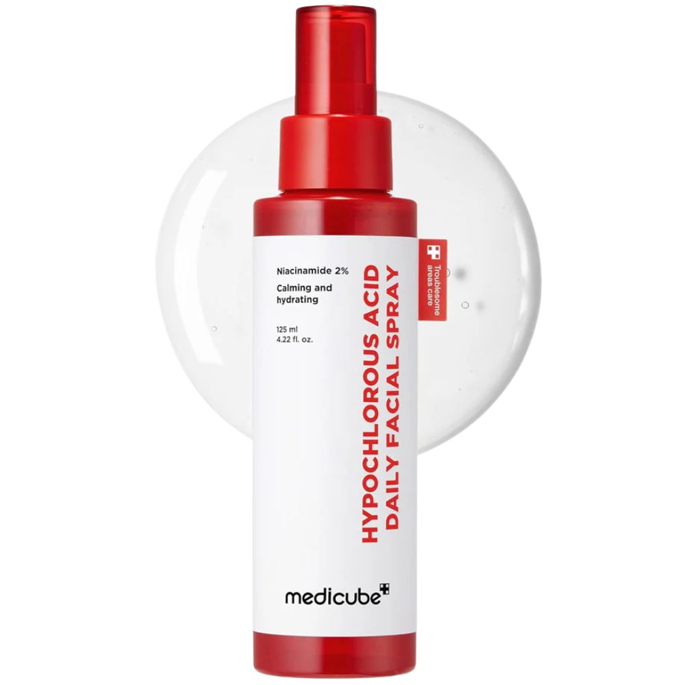 Medicube Hypochlorous Acid Daily Facial Spray, 125ml