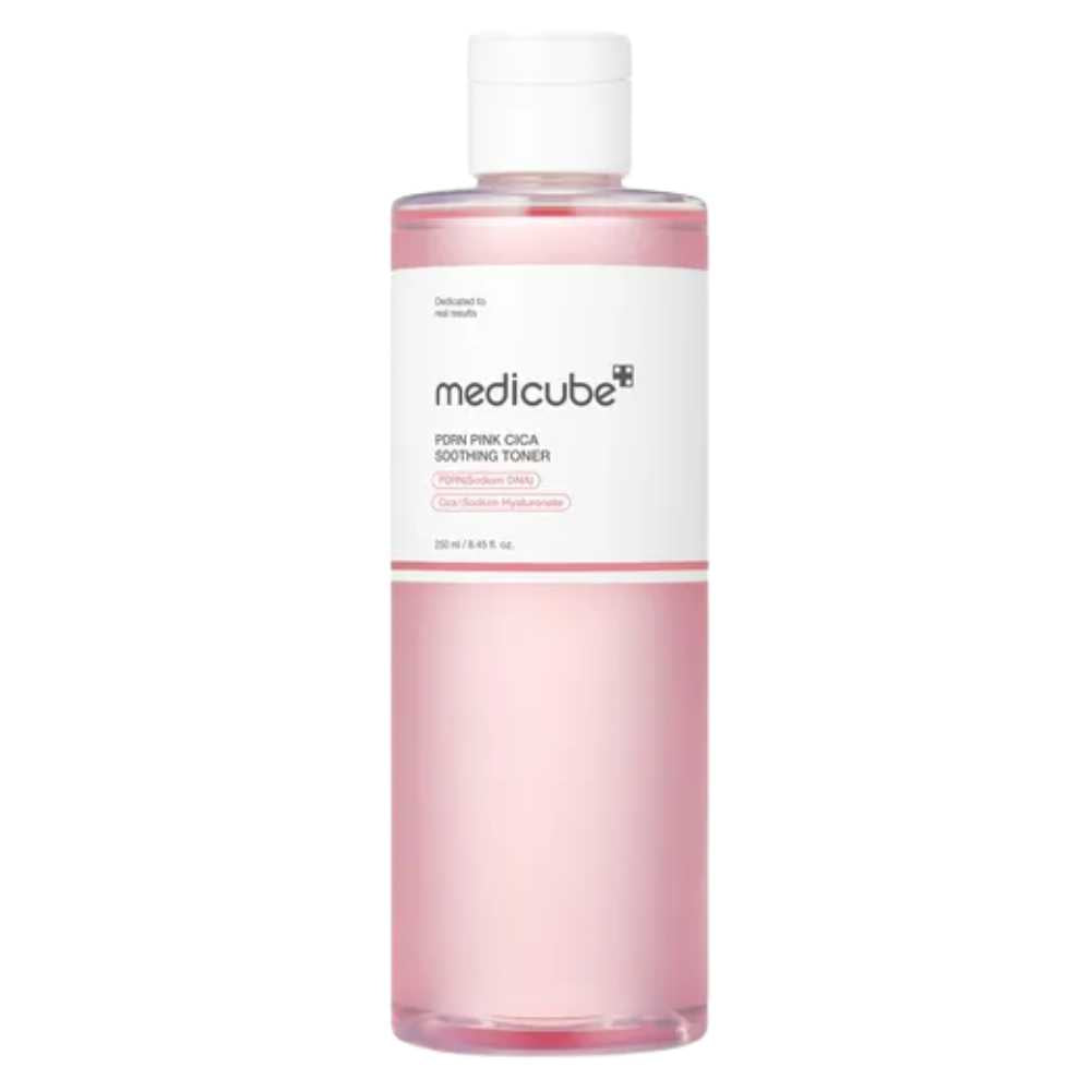 Medicube PDRN Pink Cica Soothing Toner, 250ml