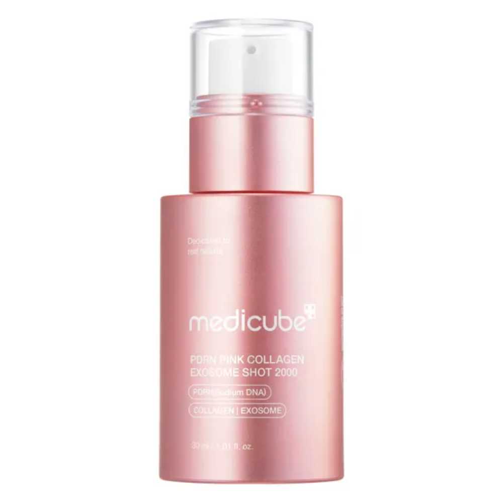 Medicube PDRN Pink Collagen Exosome Shot Serum 2000, 30ml