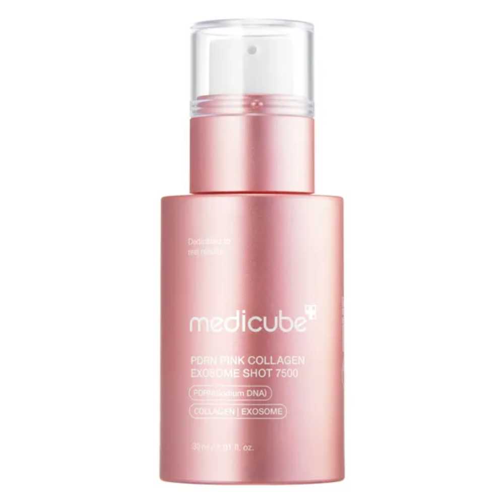 Medicube PDRN Pink Collagen Exosome Shot Serum 7500, 30ml