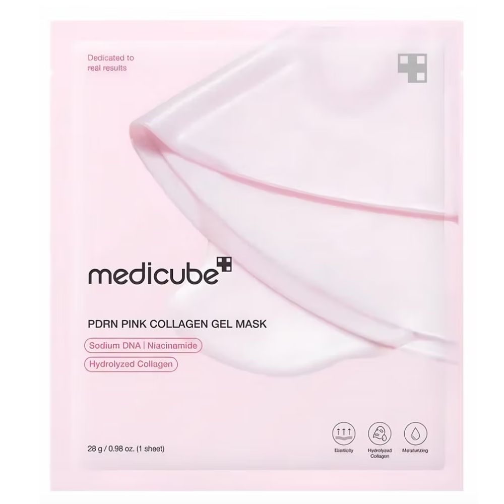 Medicube PDRN Pink Collagen Gel Mask, 28g