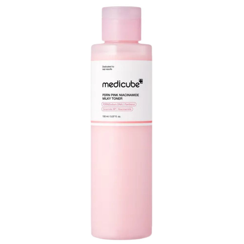 Medicube PDRN Pink Niacinamide Milky Toner, 150ml