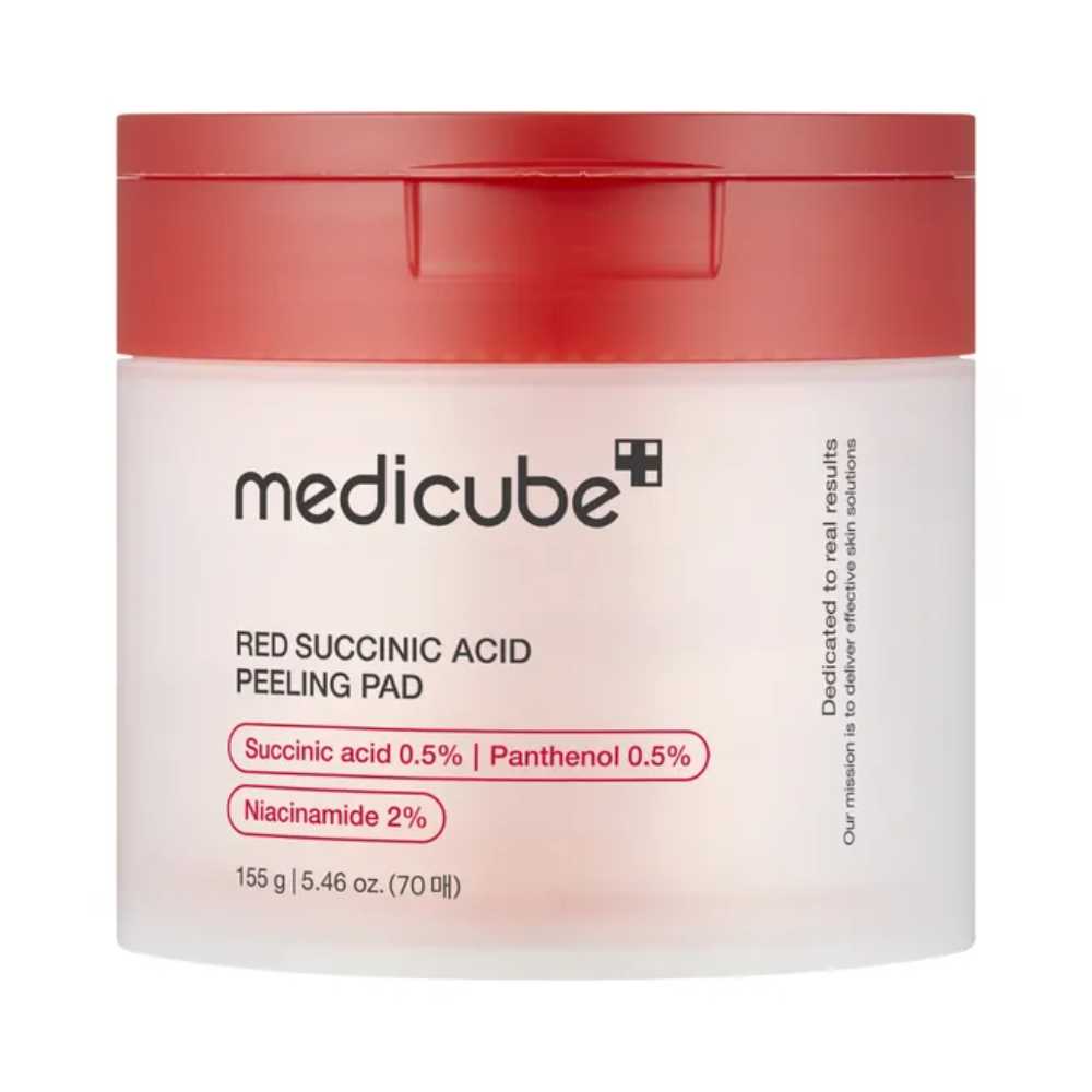 Medicube Red Succinic Acid Peeling Pad, 70pads