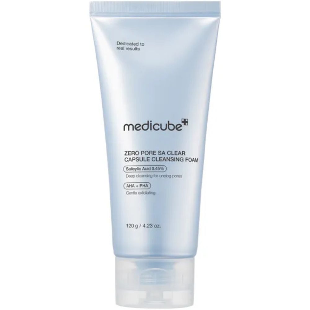 Medicube Zero Pore Capsule Cleansing Foam, 120g