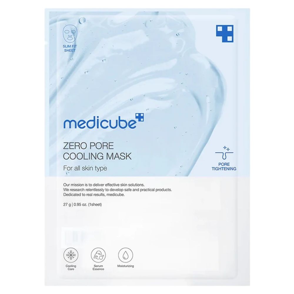 Medicube Zero Pore Cooling Mask, 27g