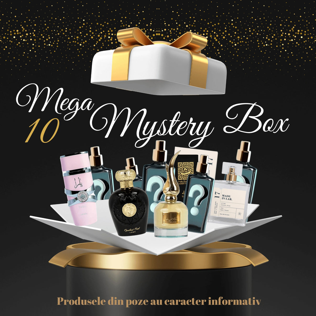 Mega Mystery Box 10 – Unisex – Oferta 10 Produse