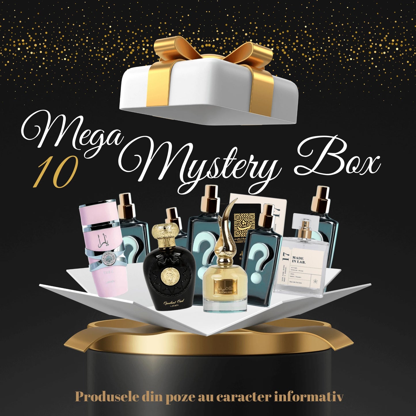 Mega Mystery Box 10 – Unisex – Oferta 10 Produse