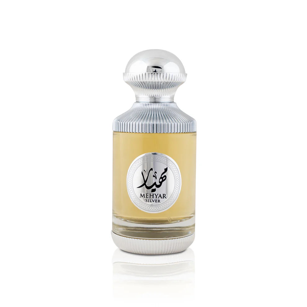 Apa de Parfum Mehyar Silver by Mamlakat Al Oud, Unisex, 100 ml