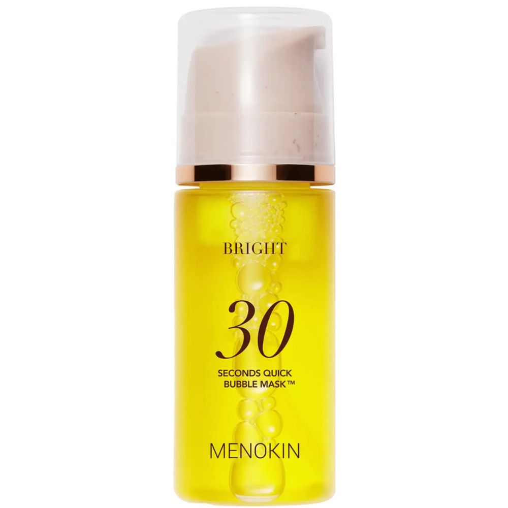 Menokin 30 Seconds Quick Bubble Mask BRIGHT, 95ml