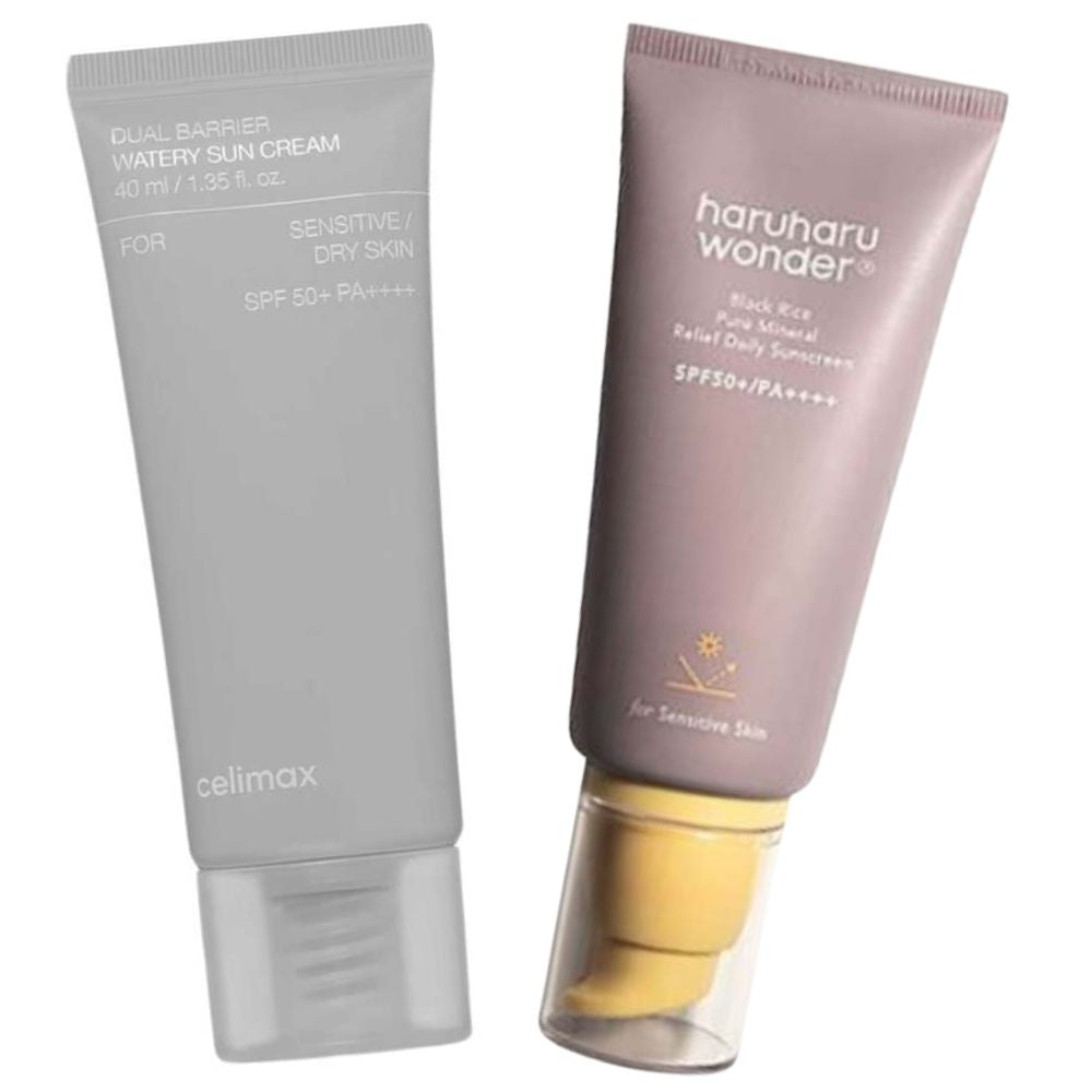Mineral Love (Celimax + HaruHaru Mineral SPF)