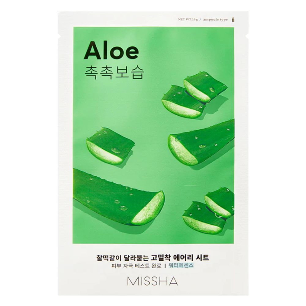 Missha Airy Fit Mask Aloe, 19g