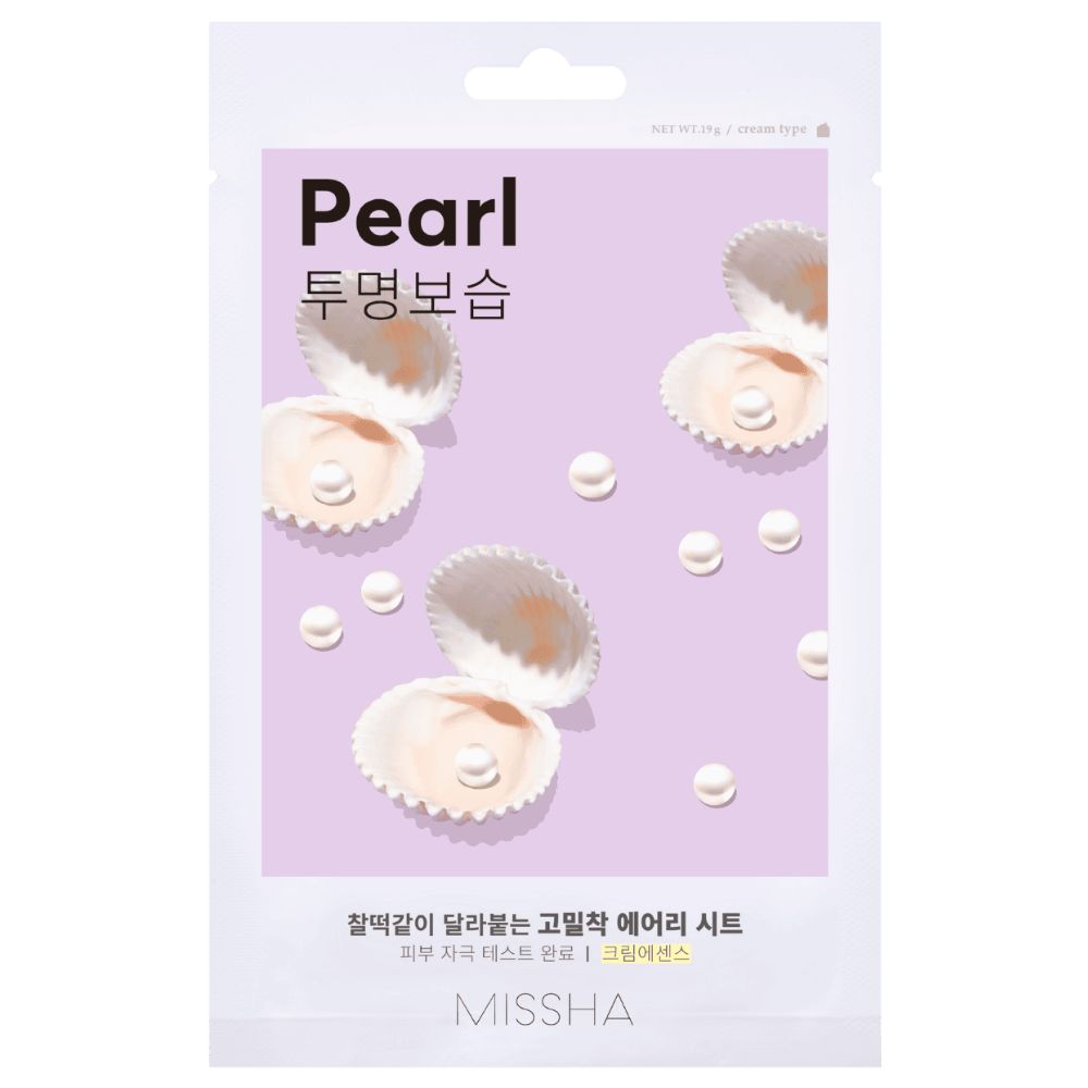 Missha Airy Fit Mask Pearl, 19g
